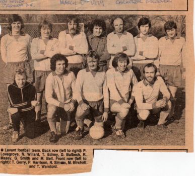 Lavant FC 05(March 79)Web page