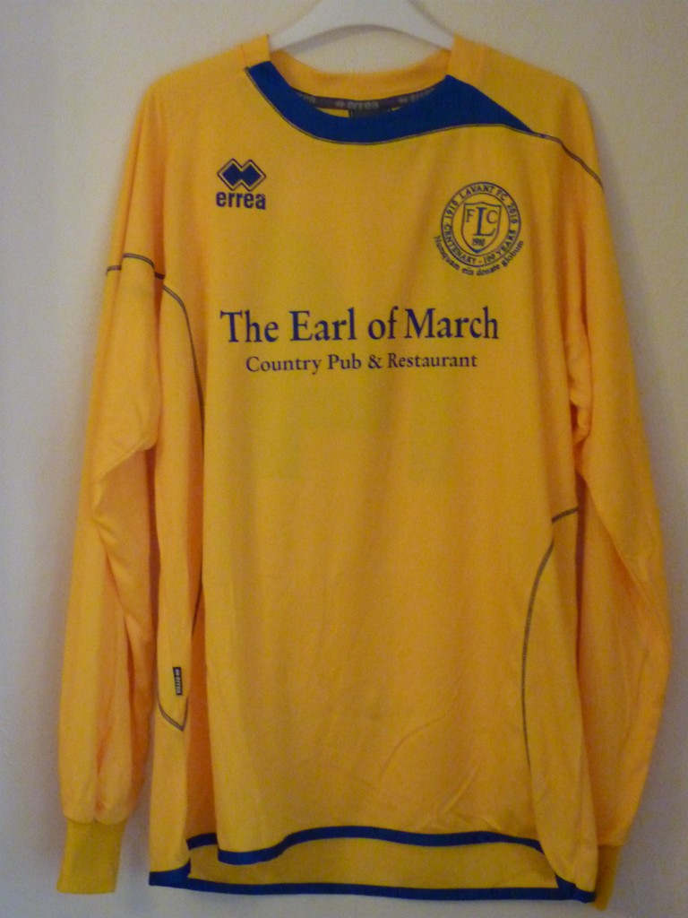 1st Team Shirt - Sponsor The Earl of March