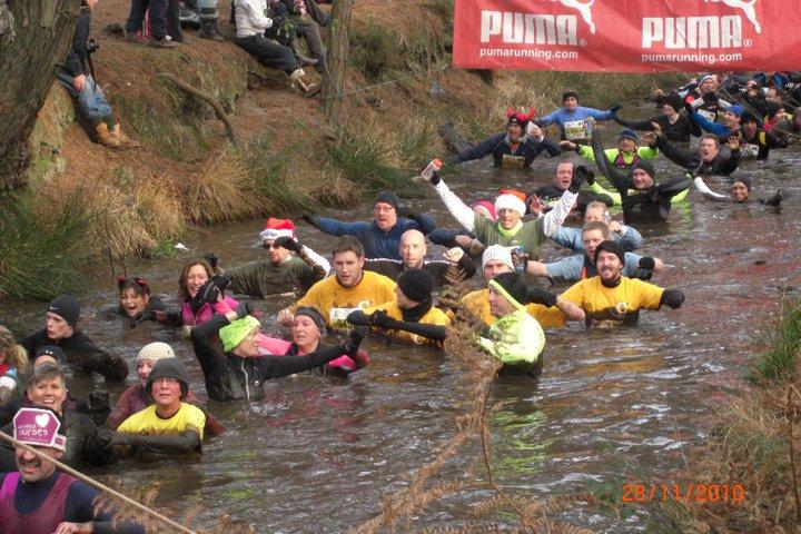 Hell Run In the River 28 Nov 10