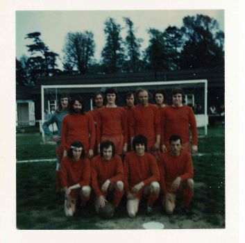 Lavant Reserves Charity Cup Winners 1974-1975 Season