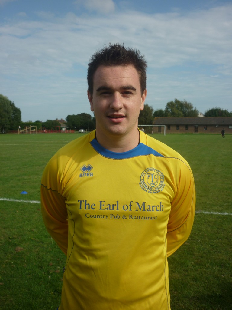 Mike Bartley Player Photo 030911