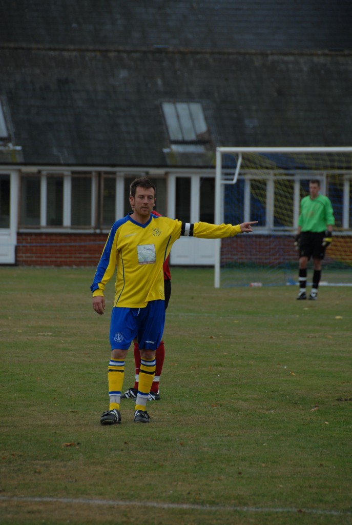 Mike Nevile more pointing at LFC vs West Chiltington